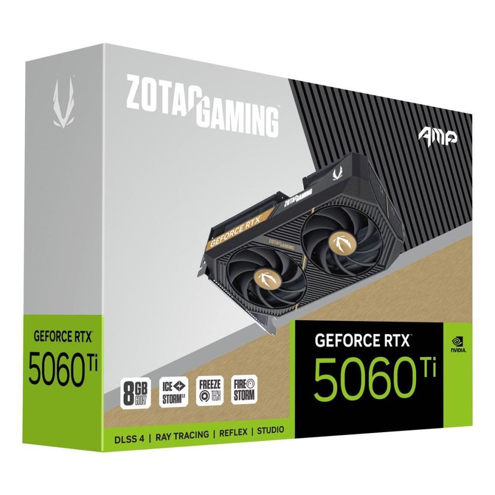 Φωτογραφία προϊόντος: Zotac GAMING GeForce RTX 5060 Ti AMP NVIDIA 8 GB GDDR7
