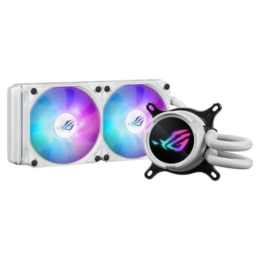 Φωτογραφία προϊόντος: ASUS ROG STRIX LC III 240 ARGB cooling system White Edition