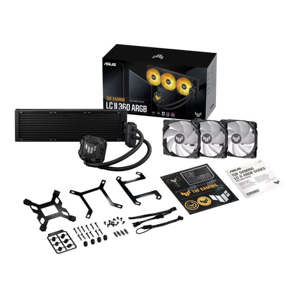 Φωτογραφία προϊόντος: ASUS TUF Gaming LC II 360 ARGB AiO liquid cooling system