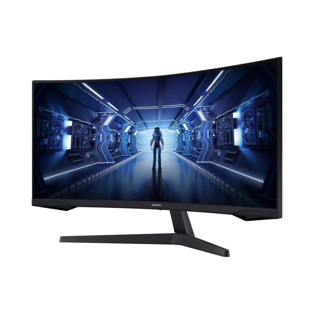 Φωτογραφία προϊόντος: Samsung Odyssey G5 LC34G55TWWPXEN Ultrawide VA HDR Curved Gaming Monitor 34" QHD 3440x1440 165Hz - έως 60 δόσεις