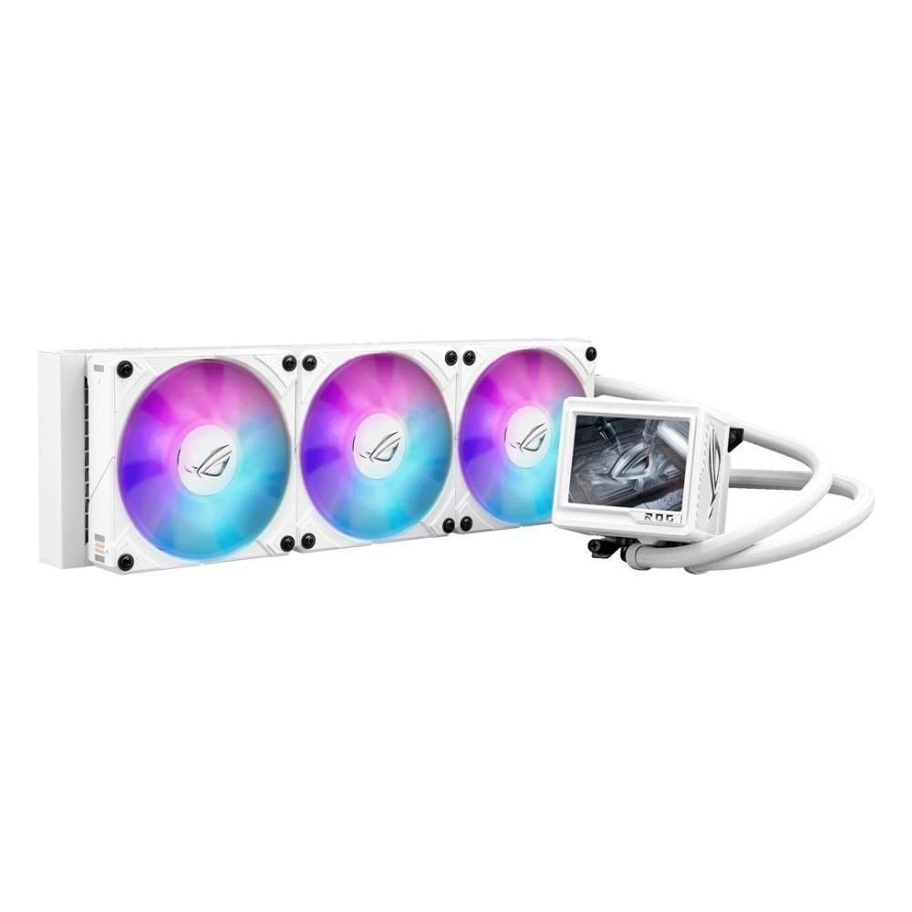 Φωτογραφία προϊόντος: ASUS ROG RYUJIN III 360 ARGB EXTREME WHT Processor All-in-one liquid cooler 12 cm White 1 pc(s)