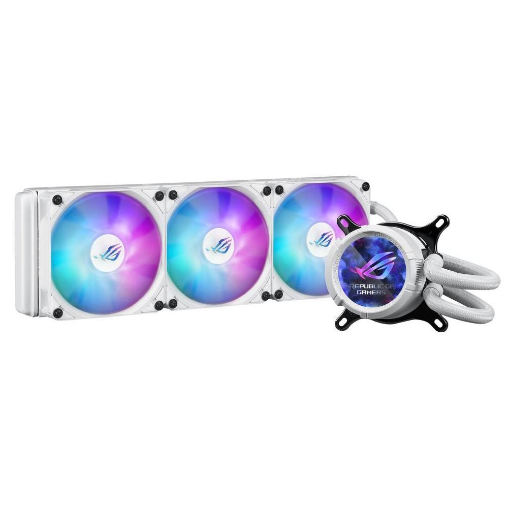 Φωτογραφία προϊόντος: ASUS ROG Strix LC III 360 ARGB White Edition Processor All-in-one liquid cooler 12 cm