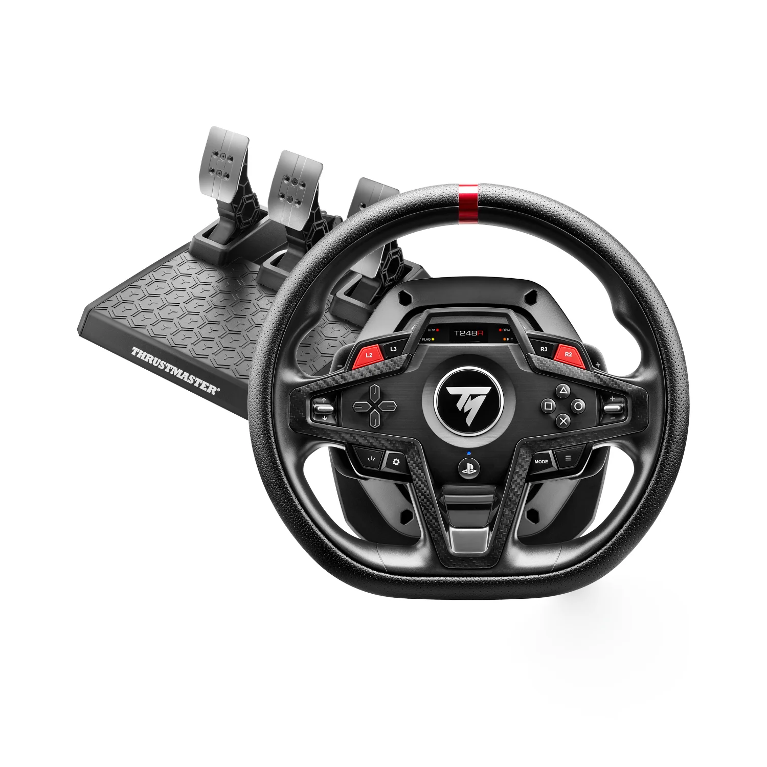 Φωτογραφία προϊόντος: Thrustmaster T248R 3.1nm Force Feedback Σετ Τιμονιού με Πεντάλ