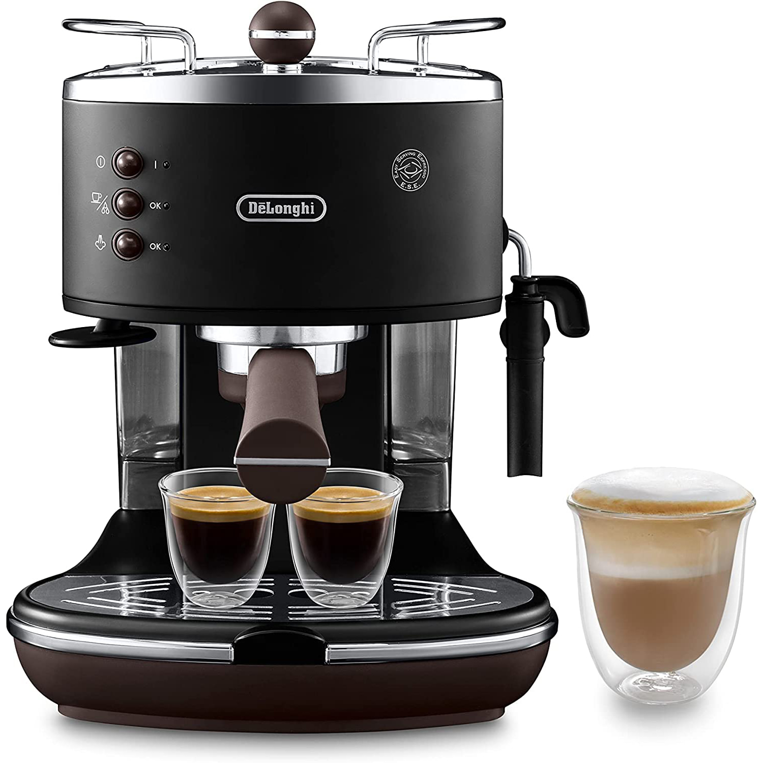 Φωτογραφία προϊόντος: DeLonghi Icona Vintage Μηχανή Espresso ECOV311 Black