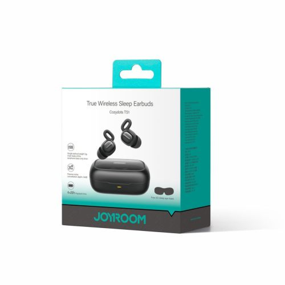 Φωτογραφία προϊόντος: Earbuds TWS Joyroom Cozydots Series JR-TS1 (black)