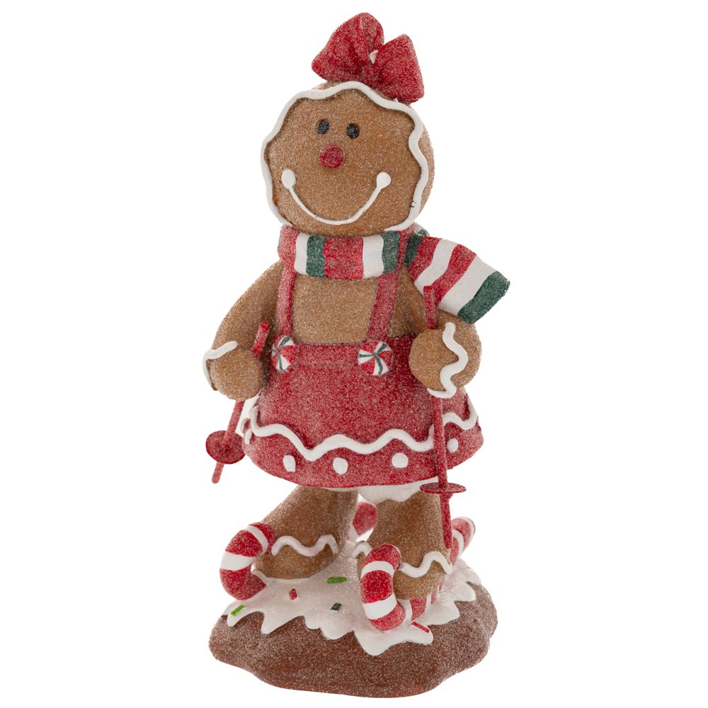 Φωτογραφία προϊόντος: Iliadis Κοκκινο Πολυρεζιν Gingerbread Κοριτσι 11Χ11Χ22Εκ