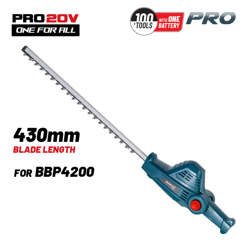 Φωτογραφία προϊόντος: BORMANN Pro BBP4202 Κεφαλή Ψαλιδιού Μπορντούρας για Κονταροπρίονο 20V BBP4200