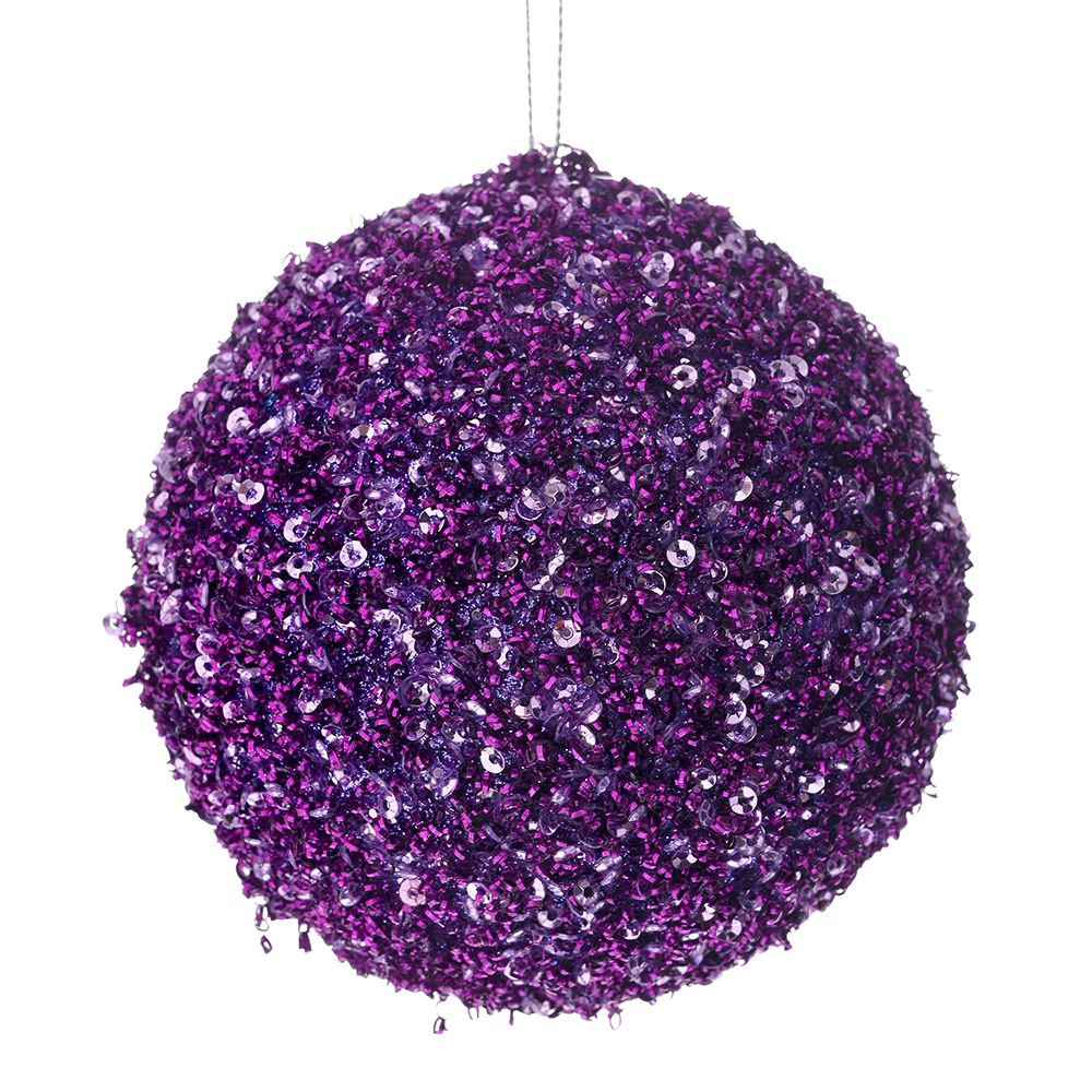 Φωτογραφία προϊόντος: Iliadis Μωβ Glitter Foam Μπαλα 12Εκ