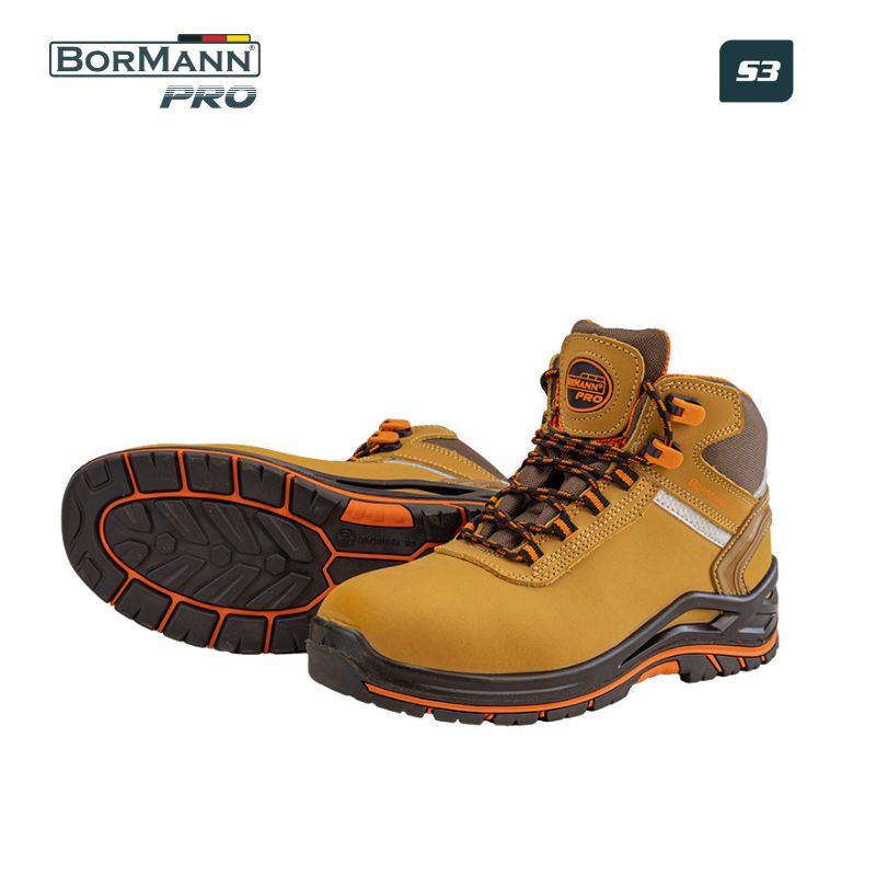 Φωτογραφία προϊόντος: BORMANN Pro BPP8209 Μποτάκι Ασφαλείας S3 Desert No 41 (073390)