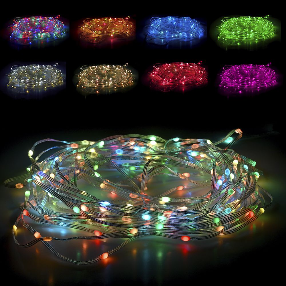 Φωτογραφία προϊόντος: Iliadis 200 Led Rgb Λαμπακι Με Controller 20Μετρα