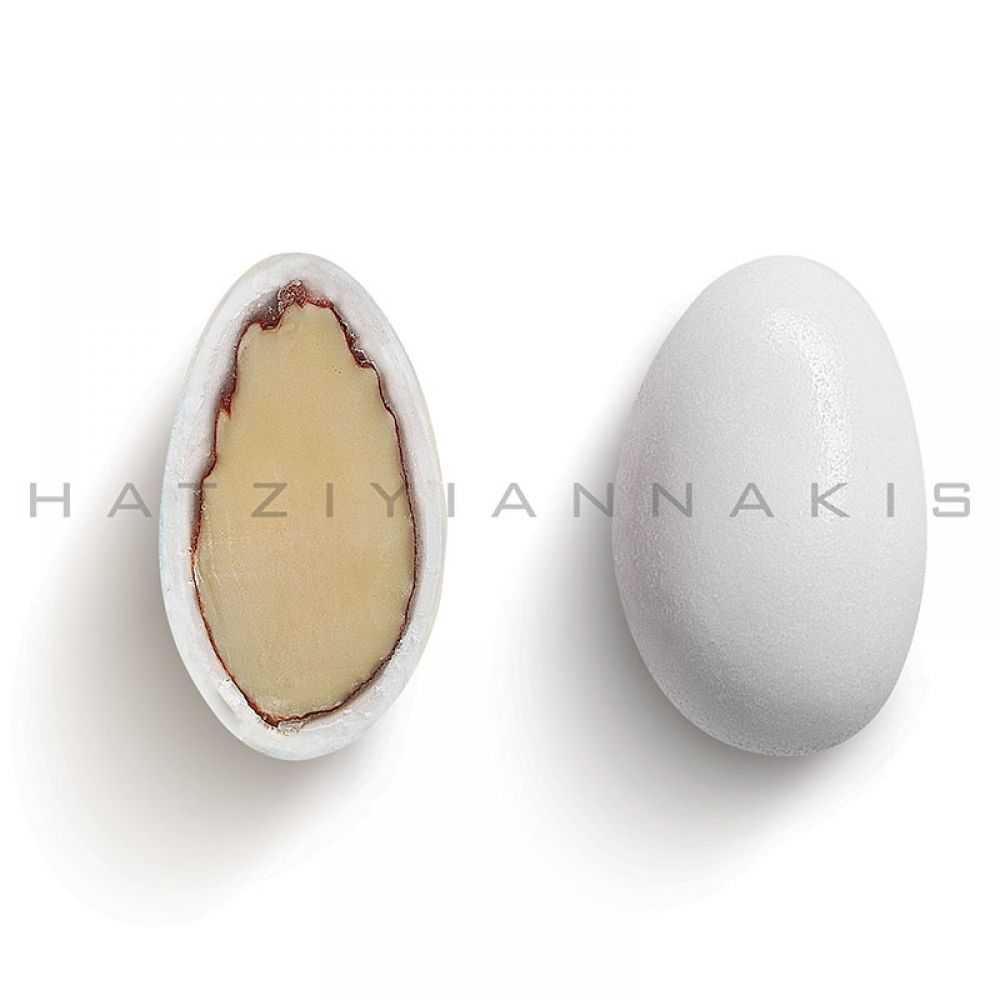 Φωτογραφία προϊόντος: Iliadis Αμυγδαλο Classic 1Kg Λευκο Ματ 240Τεμ