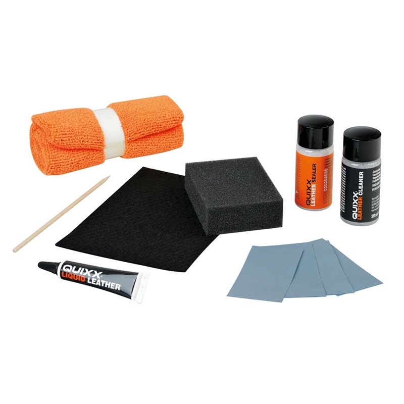 Φωτογραφία προϊόντος: Lampa KIT ΕΠΙΣΚΕΥΗΣ & ΔΙΟΡΘΩΣΗΣ ΧΡΩΜΑΤΟΣ ΔΕΡΜΑΤΟΣ LEATHER & VINYL REPAIR KIT QUIXX