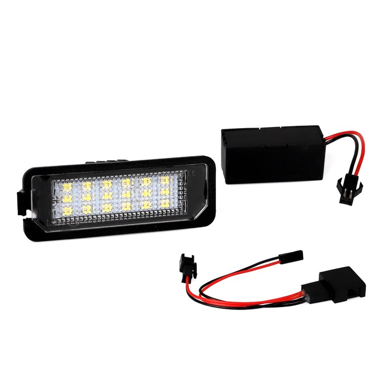 Φωτογραφία προϊόντος: M-Tech VW GOLF 4/5/6/7 ΦΩΤΑ ΠΙΝΑΚΙΔΑΣ 18 LED 2ΤΕΜ.