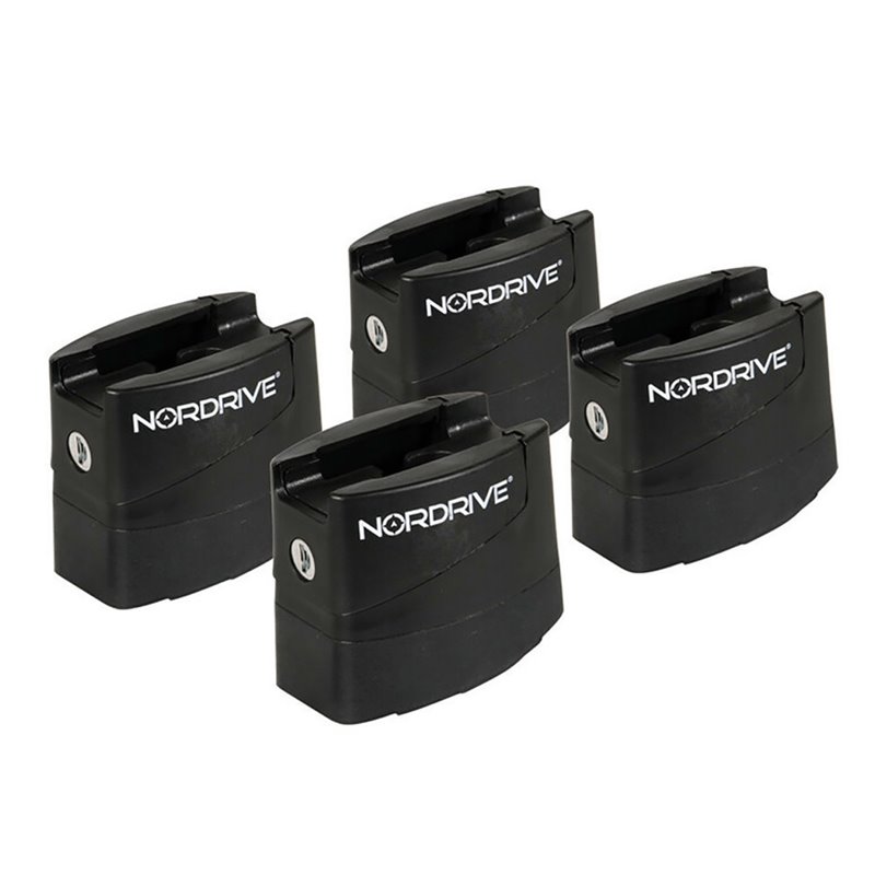 Φωτογραφία προϊόντος: NISSAN KUBISTAR 8/03+ (2) KIT ΑΚΡΑ (ΠΟΔΙΑ) ΓΙΑ ΜΠΑΡΕΣ NORDRIVE