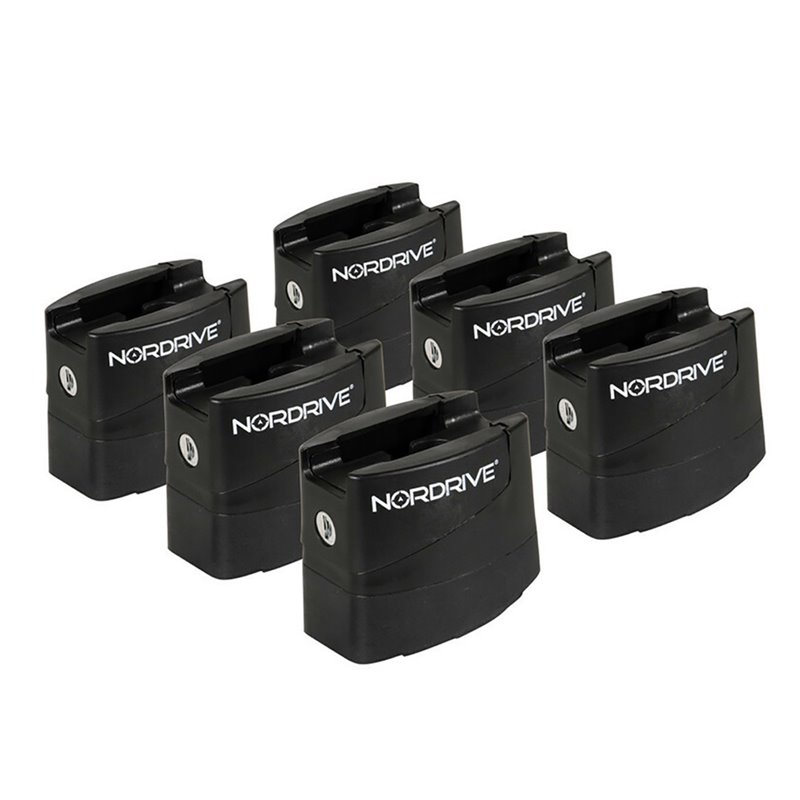 Φωτογραφία προϊόντος: NISSAN NV200 / EVALIA 9/09+ (3) KIT ΑΚΡΑ (ΠΟΔΙΑ) ΓΙΑ ΜΠΑΡΕΣ NORDRIVE