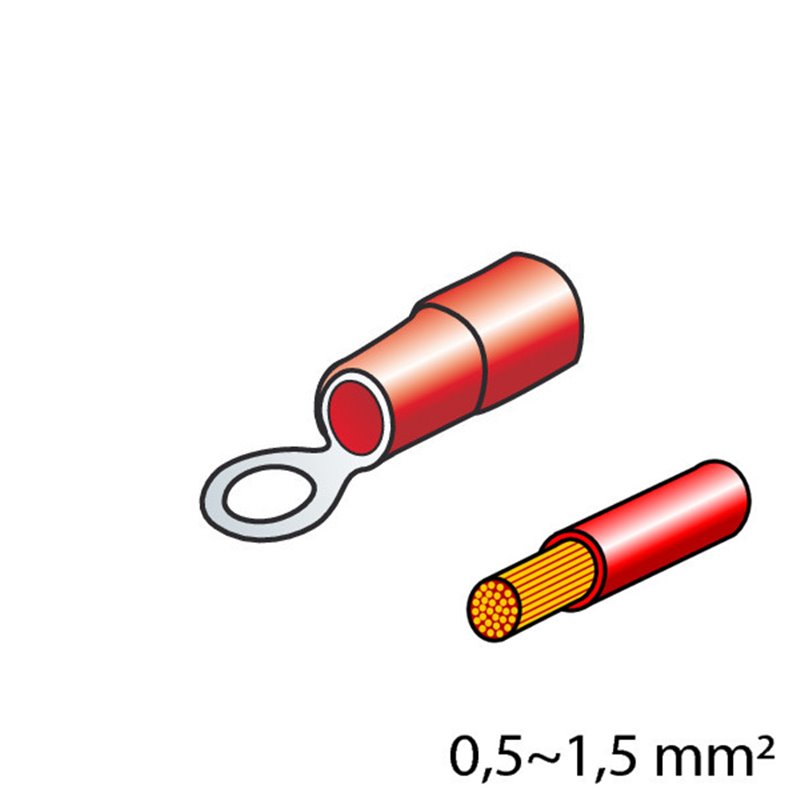 Φωτογραφία προϊόντος: Lampa ΦΙΣΑΚΙΑ 5mm (10τμχ.)