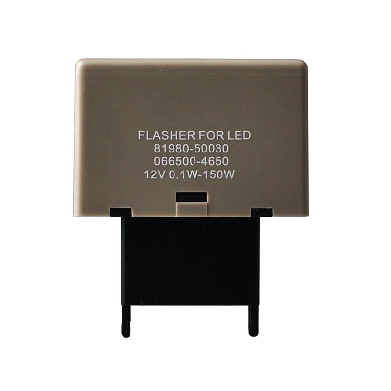 Φωτογραφία προϊόντος: LED FLASHER (ΦΛΑΣΙΕΡΑ) 8 ΕΠΑΦΩΝ (L+-) 40x30x27mm M-TECH- 1ΤΕΜ.