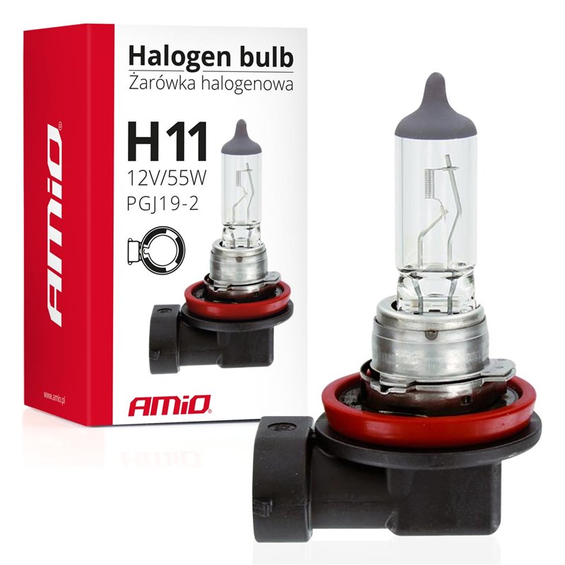 Φωτογραφία προϊόντος: H11 12V 55W PGJ19-2 LUMITEC ΑΛΟΓΟΝΟΥ AMIO - 1 ΤΕΜ.