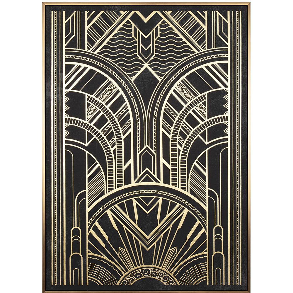 Φωτογραφία προϊόντος: Iliadis Πινακας 70Χ100 Εκ Art Deco Θεμα Τυπωμα Σε Καμβα