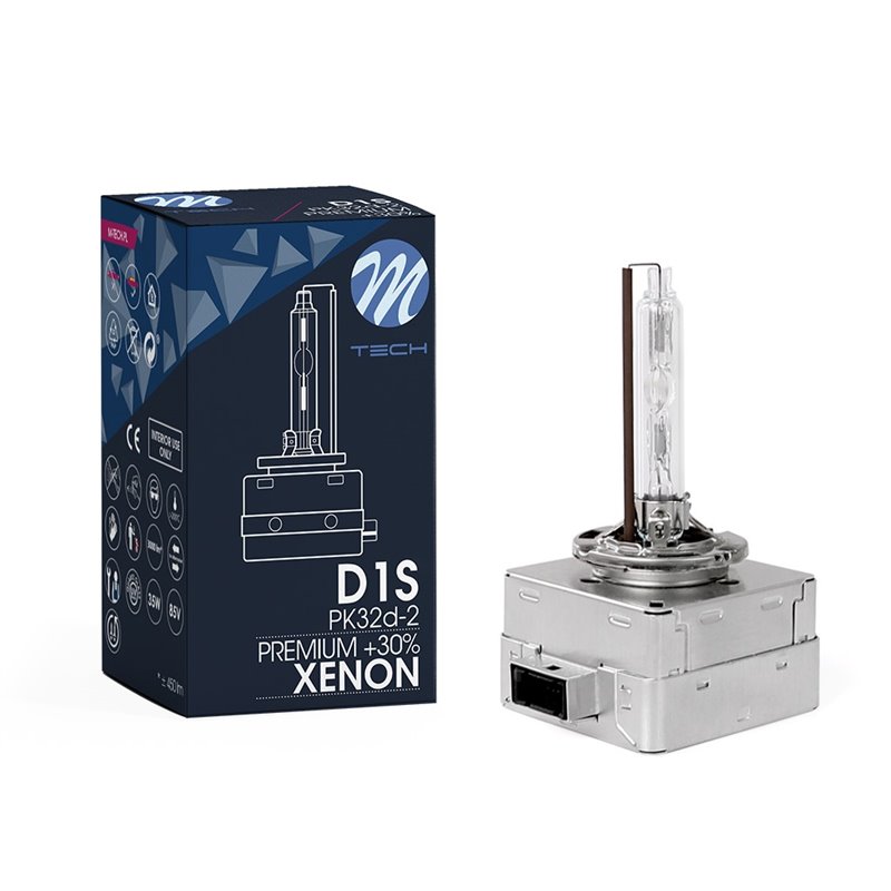 Φωτογραφία προϊόντος: D1S 35W 5.000k PK32d-2 12/24V PREMIUM ΑΝΤΑΛΛΑΚΤΙΚΗ ΛΑΜΠΑ M-TECH - 1ΤΕΜ.