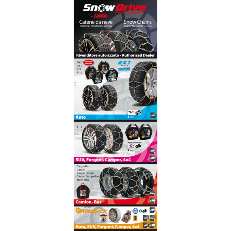 Φωτογραφία προϊόντος: Lampa POSTER SNOW CHAINS