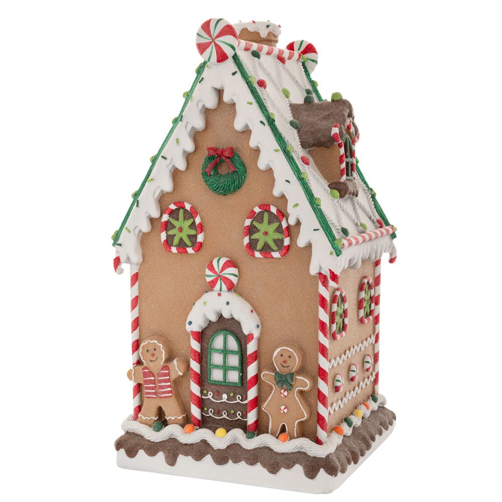 Φωτογραφία προϊόντος: Iliadis Gingerbread Πολυρεζιν Σπιτι 28Χ28Χ51Εκ