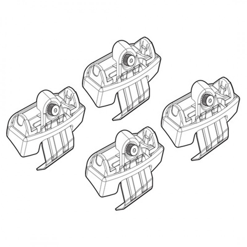 Φωτογραφία προϊόντος: ALFA ROMEO STELVIO 03/17+ KIT ΑΚΡΑ (ΠΟΔΙΑ) ΓΙΑ ΜΠΑΡΕΣ NORDRIVE
