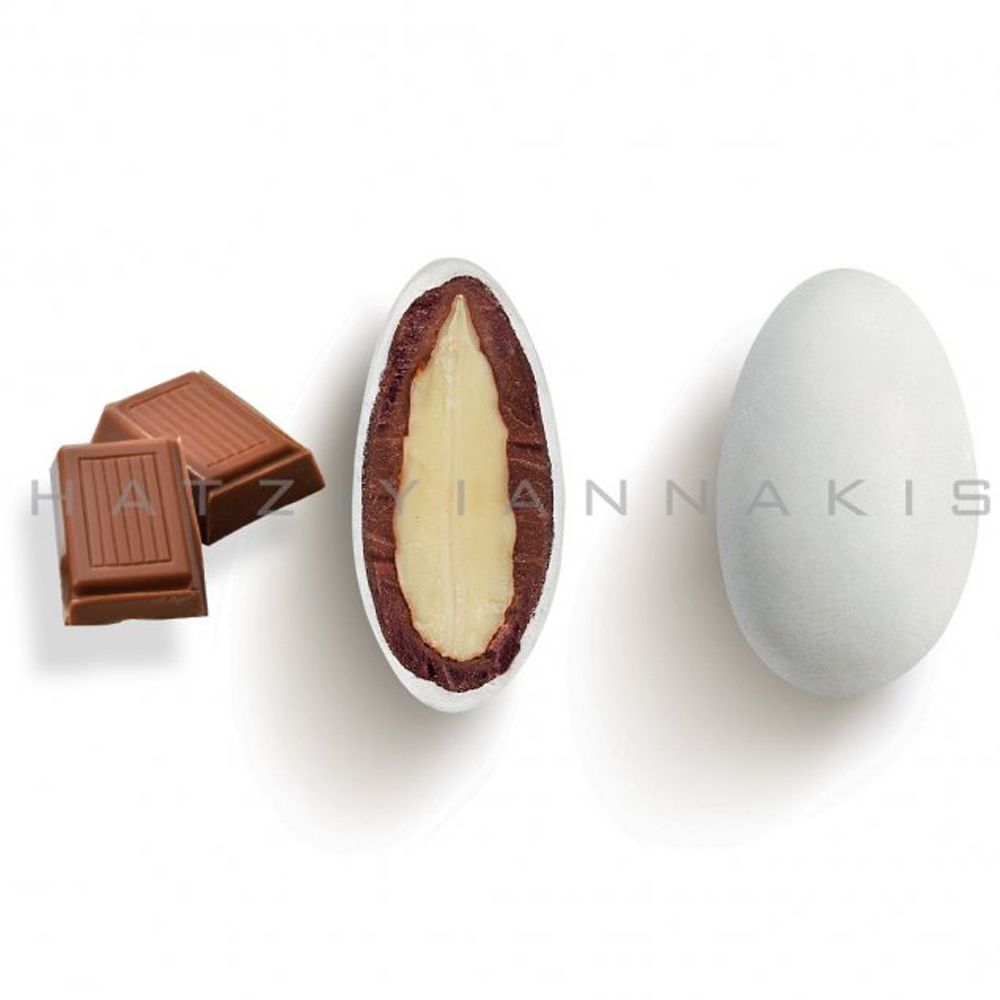 Φωτογραφία προϊόντος: Iliadis Choco Almond Γαλακτος 4Kg 880Τεμ