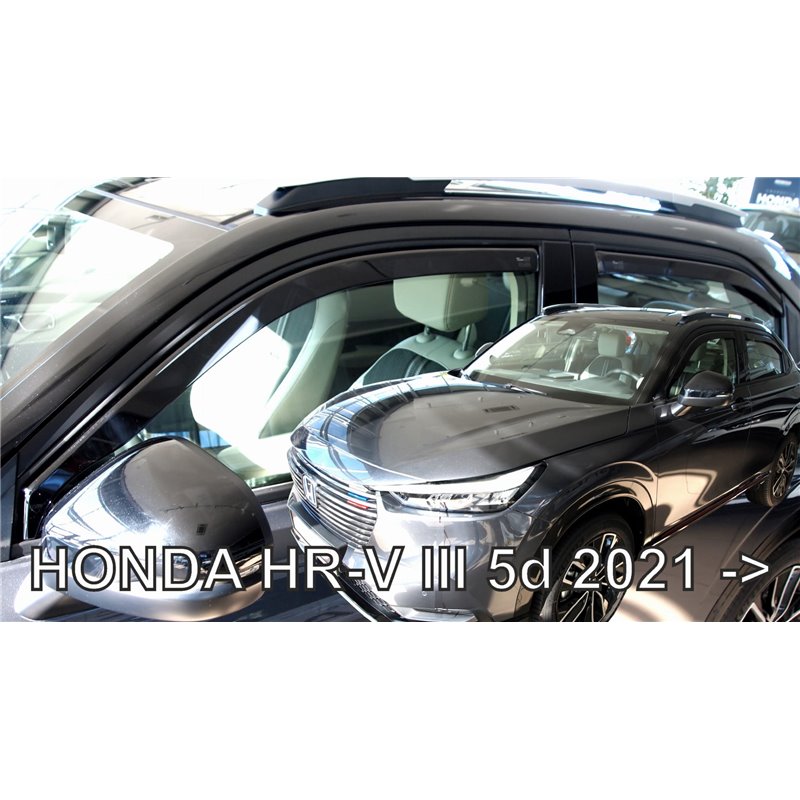 Φωτογραφία προϊόντος: HONDA HRV 5D 2021+ ΣΕΤ ΑΝΕΜΟΘΡΑΥΣΤΕΣ ΑΥΤΟΚΙΝΗΤΟΥ ΑΠΟ ΕΥΚΑΜΠΤΟ ΦΙΜΕ ΠΛΑΣΤΙΚΟ HEKO - 4 ΤΕΜ.