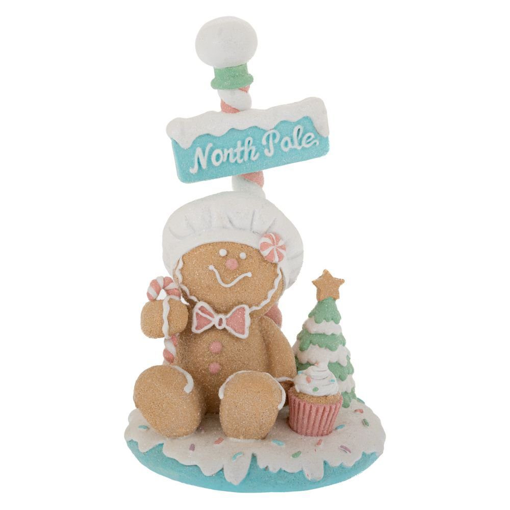 Φωτογραφία προϊόντος: Iliadis Παστελ Πολυρεζιν Gingerbread Κουκλακι 10.5Χ16Εκ