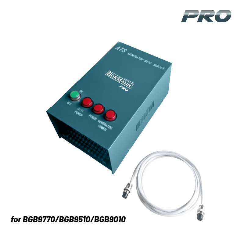 Φωτογραφία προϊόντος: BORMANN Pro BGB9771 Σύστημα Αυτοματισμού Μονοφασικής Γεννήτριας Βενζίνης (ATS) BGB9770/9510/9010