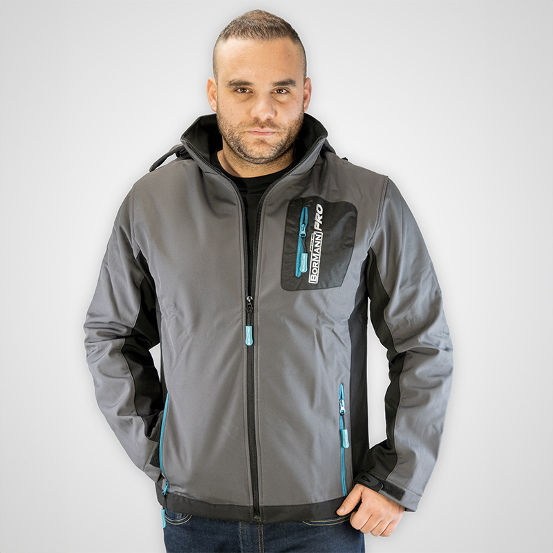 Φωτογραφία προϊόντος: BORMANN Pro BPP7053 Μπουφάν Softshell Με Κουκούλα Napoli, S (036852)