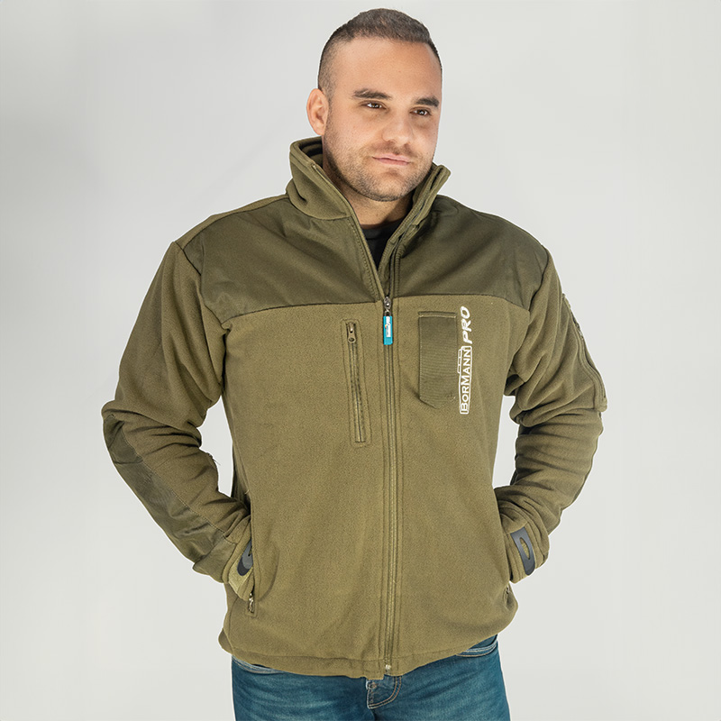 Φωτογραφία προϊόντος: BORMANN Pro ΜΠΟΥΦΑΝ FLEECE ΕΡΓΑΣΙΑΣ BOLOGNA 420gr XL ,ΧΑΚΙ (056690)