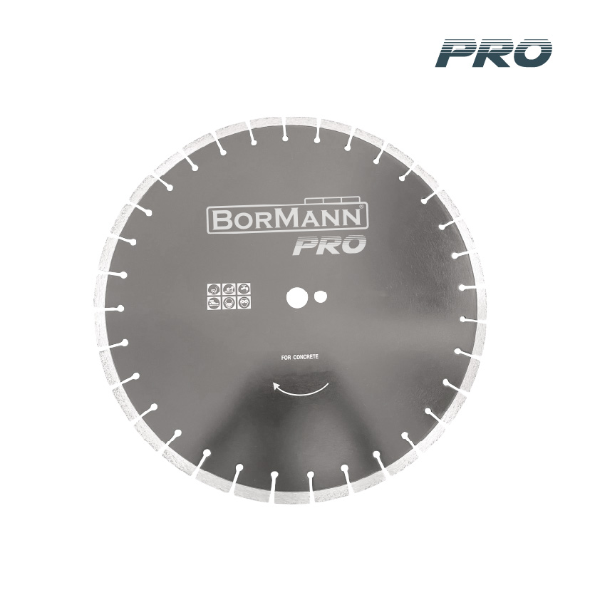 Φωτογραφία προϊόντος: BORMANN Pro BTC5119 Δίσκος Κοπής Μπετού Φ500mm,για BTC5118 (079552)