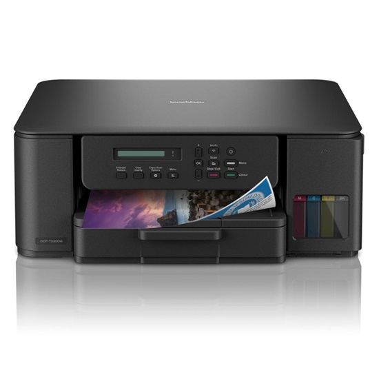 Φωτογραφία προϊόντος: BROTHER DCP-T530DW Refill Tank Color Inkjet Multifunction Printer (DCPT530DW) (BRODCPT530DW) - Up to 1200 x 6000 - 16.0 ipm