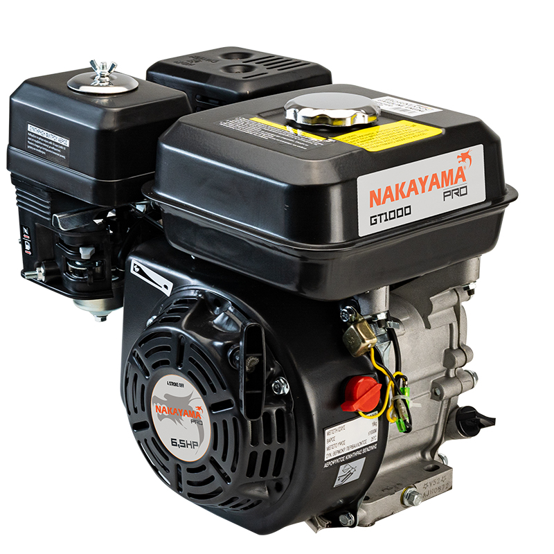 Φωτογραφία προϊόντος: NAKAYAMA Pro GT1000 Κινητήρας Βενζίνης 6,5Hp (Βόλτα) (049715)