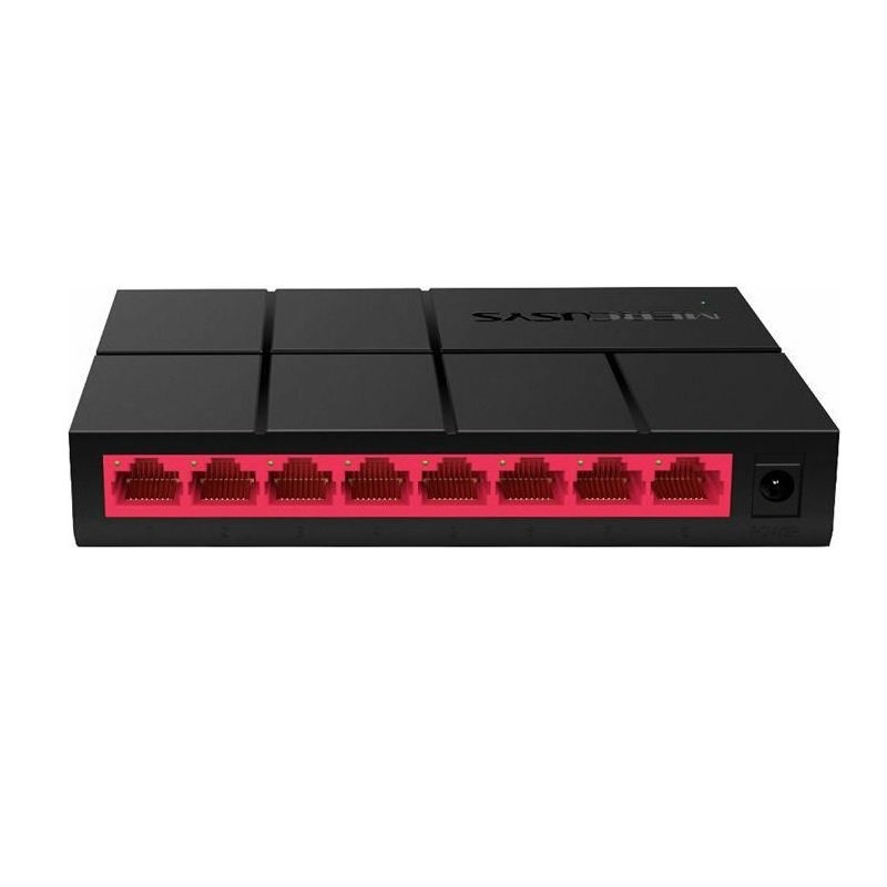 Φωτογραφία προϊόντος: Mercusys MS108G 8 Port 10 100 1000 Mbps Desktop Switch