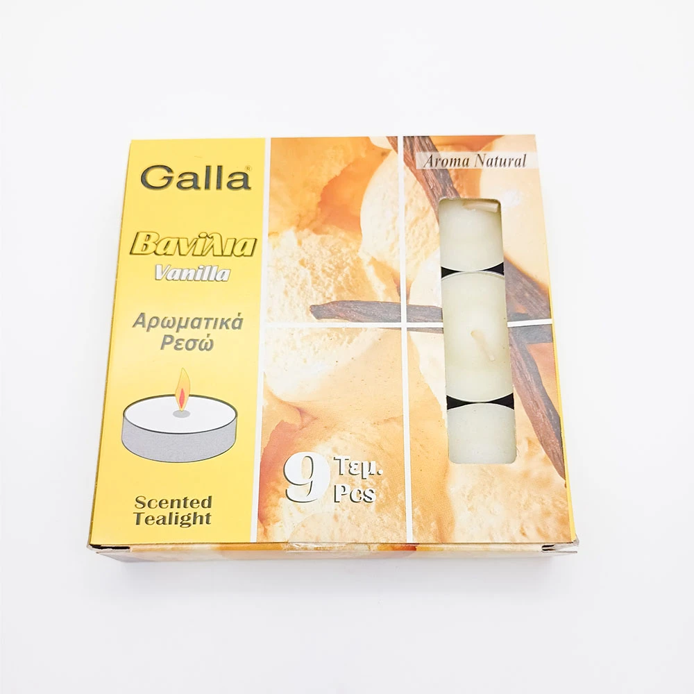 Φωτογραφία προϊόντος: Ρεσώ Άρωμα Vanilla 9 Τεμ Ecobags