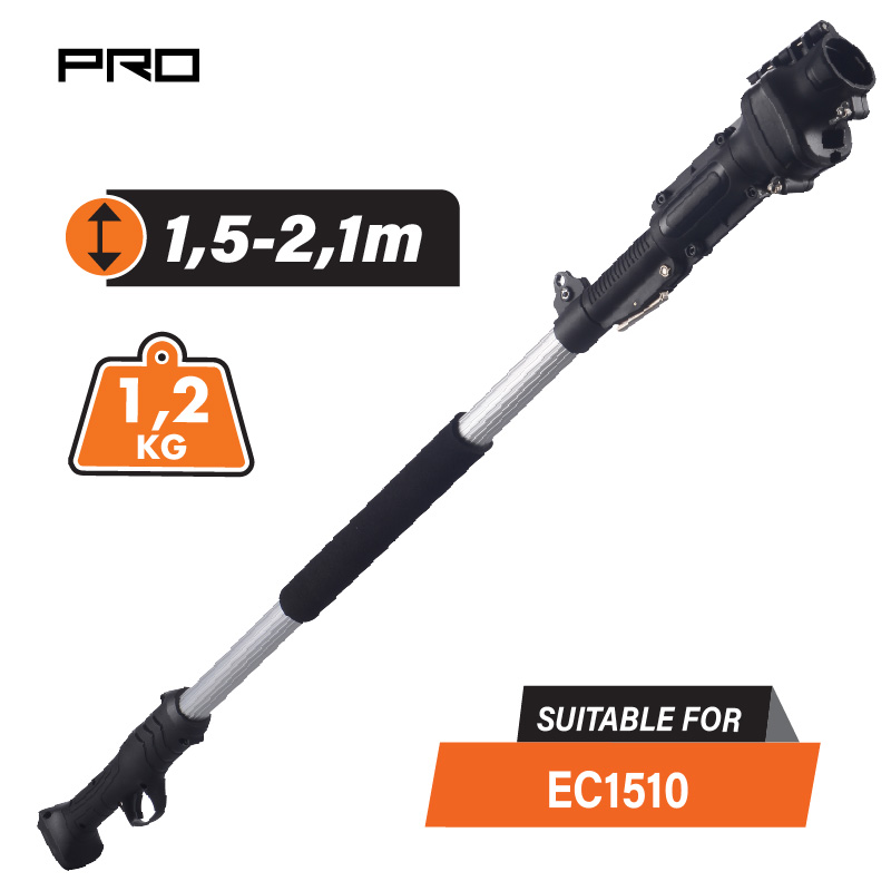 Φωτογραφία προϊόντος: NAKAYAMA Pro EC1510EXT Προέκταση Τηλεσκοπική 1,5-2,1m, για Πριόνι Κλαδέματος EC1510 (077459)