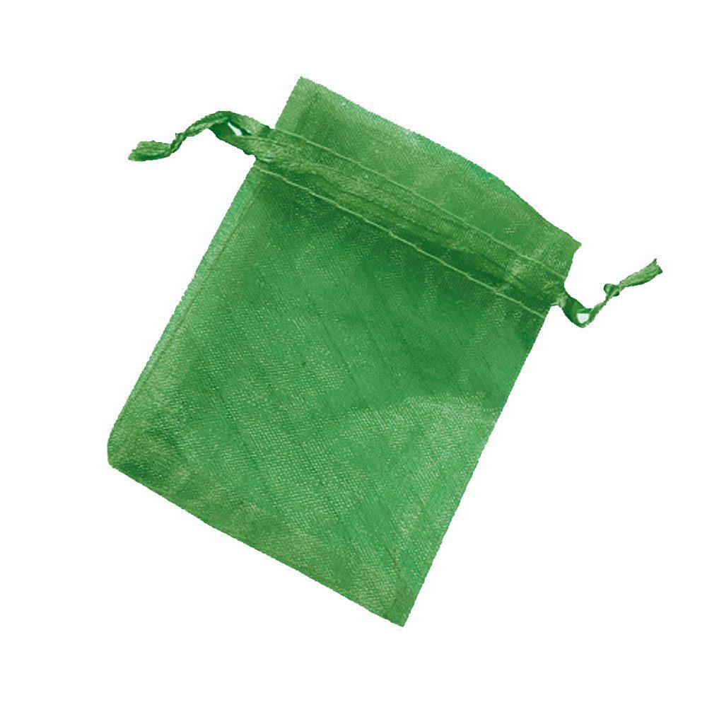 Φωτογραφία προϊόντος: Ecobags Πουγκί Οργαντίνας Σετ 10 τεμ. Πράσινο