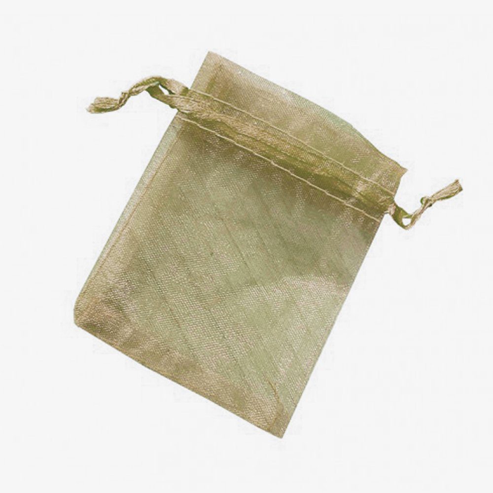 Φωτογραφία προϊόντος: Ecobags Πουγκί Οργαντίνας Σετ 10 τεμ. Λαδί