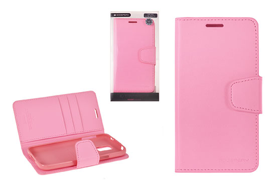 Φωτογραφία προϊόντος: Sonata Diary Mercury Θήκη Samsung Galaxy Note 4 Pink