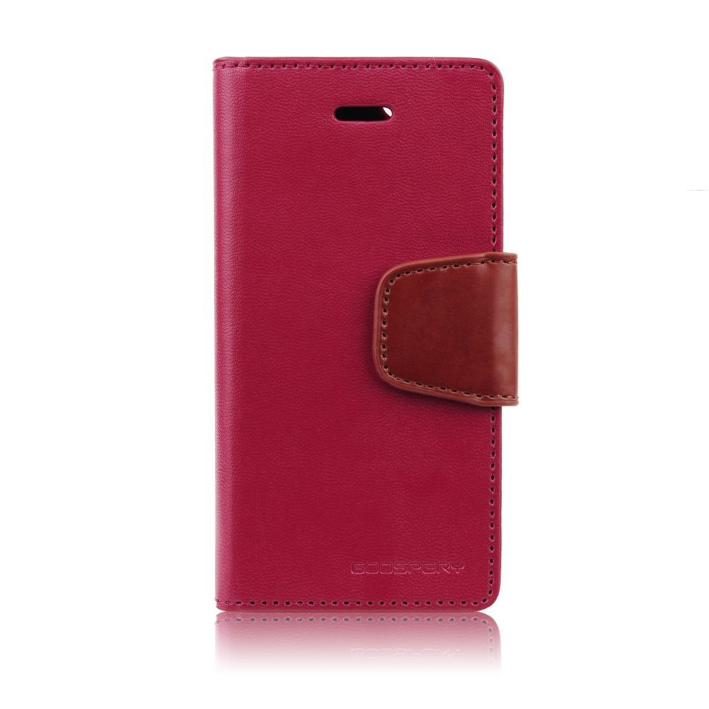 Φωτογραφία προϊόντος: SONATA DIARY CASE MERCURY για Samsung Galaxy S6 (SM-G920F) Wine/Brown