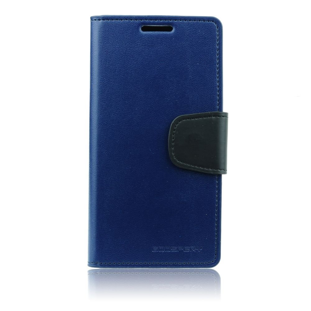 Φωτογραφία προϊόντος: Sonata Diary Mercury Flip Θήκη για Samsung i9500 Galaxy S4 Navy/Black