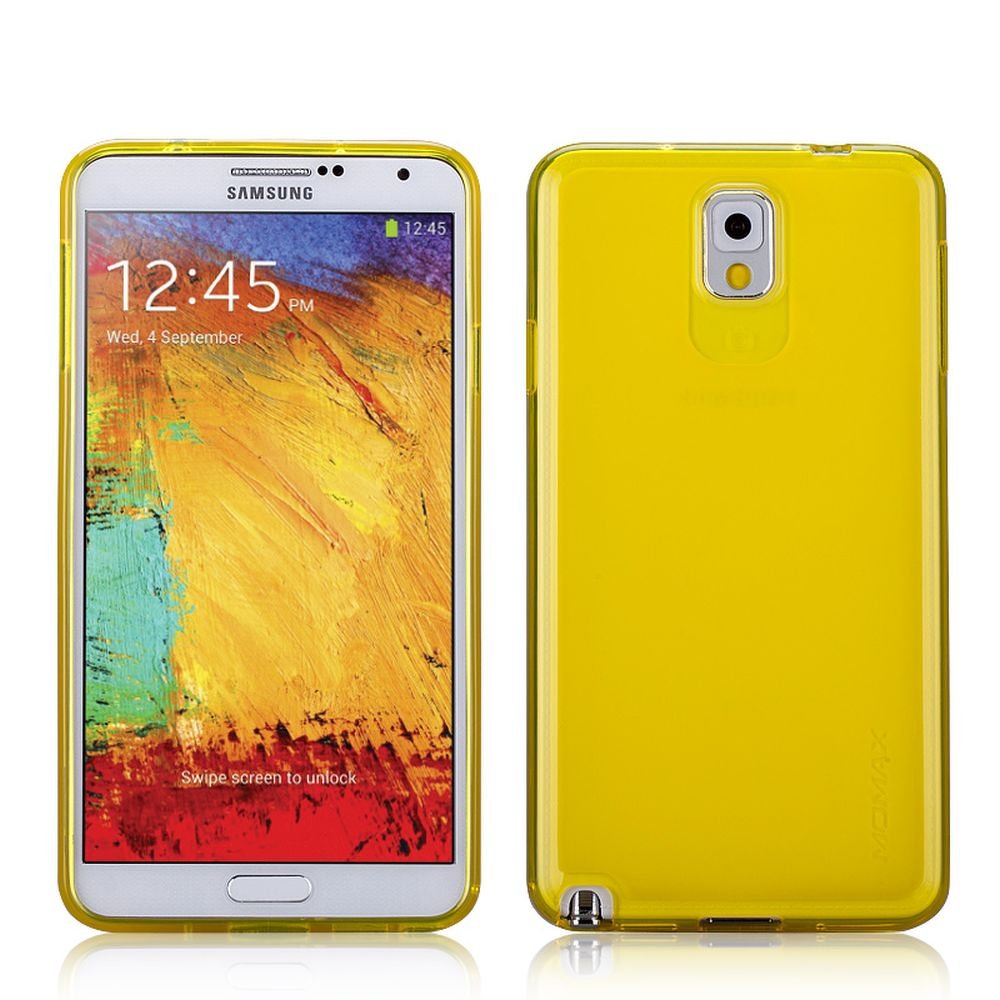 Φωτογραφία προϊόντος: Momax Clear Twist Case για Samsung Galaxy Note 3 Yellow (CCSANOTE3Y)