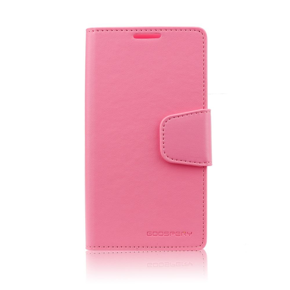 Φωτογραφία προϊόντος: Mercury Sonata Diary Flip Θήκη για LG Optimus G Pro (F240K) Light Pink