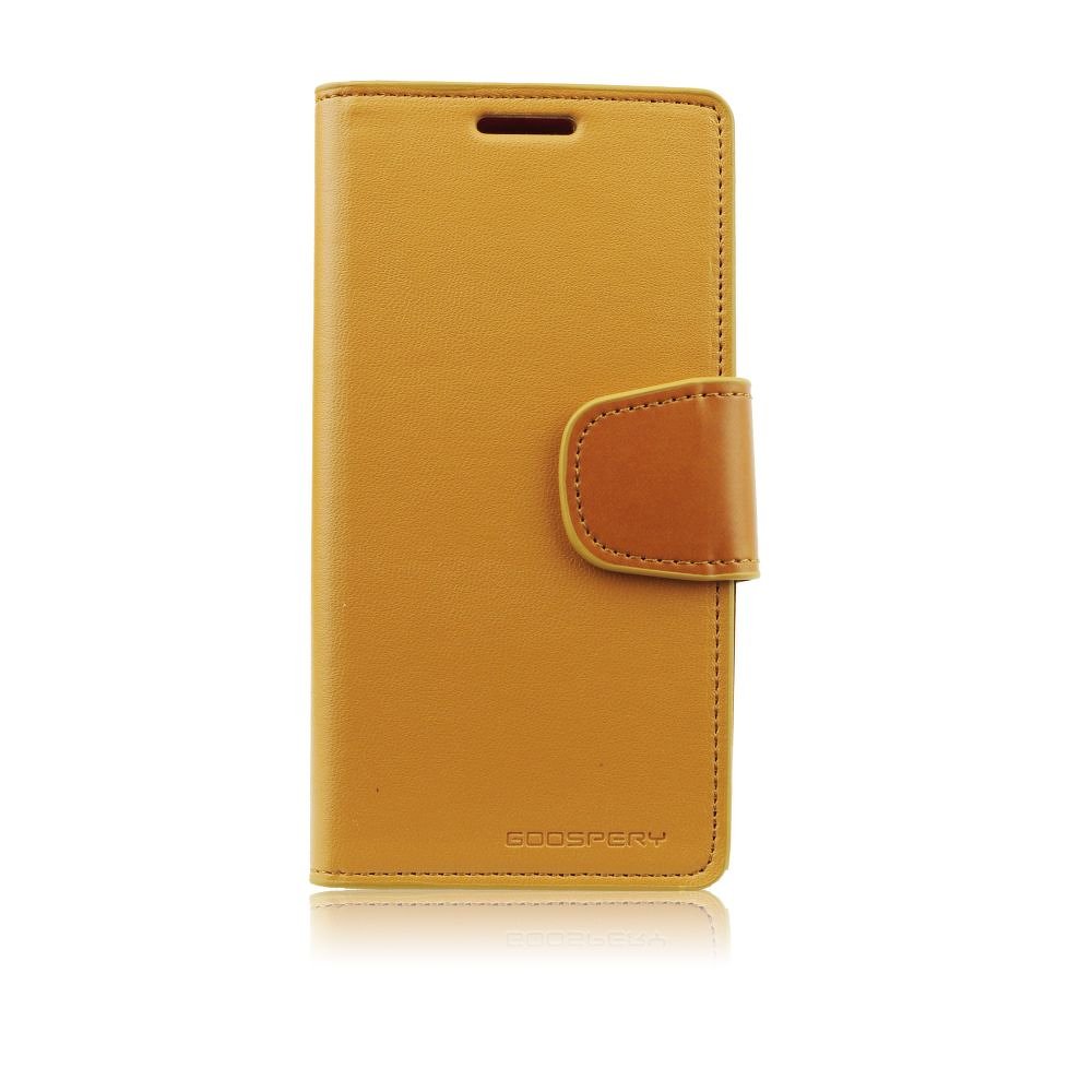 Φωτογραφία προϊόντος: SONATA Diary Case Mercury για Samsung Galaxy S5 (SM-G900) Caramel