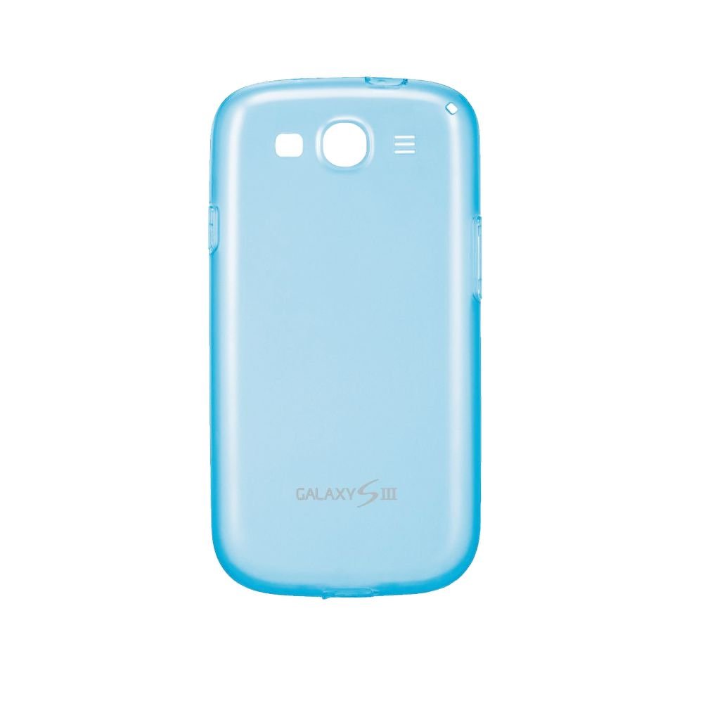 Φωτογραφία προϊόντος: Original Silicon Case EFC-1G6WBECSTD Samsung Galaxy S3 (i9300) Blue Transparent