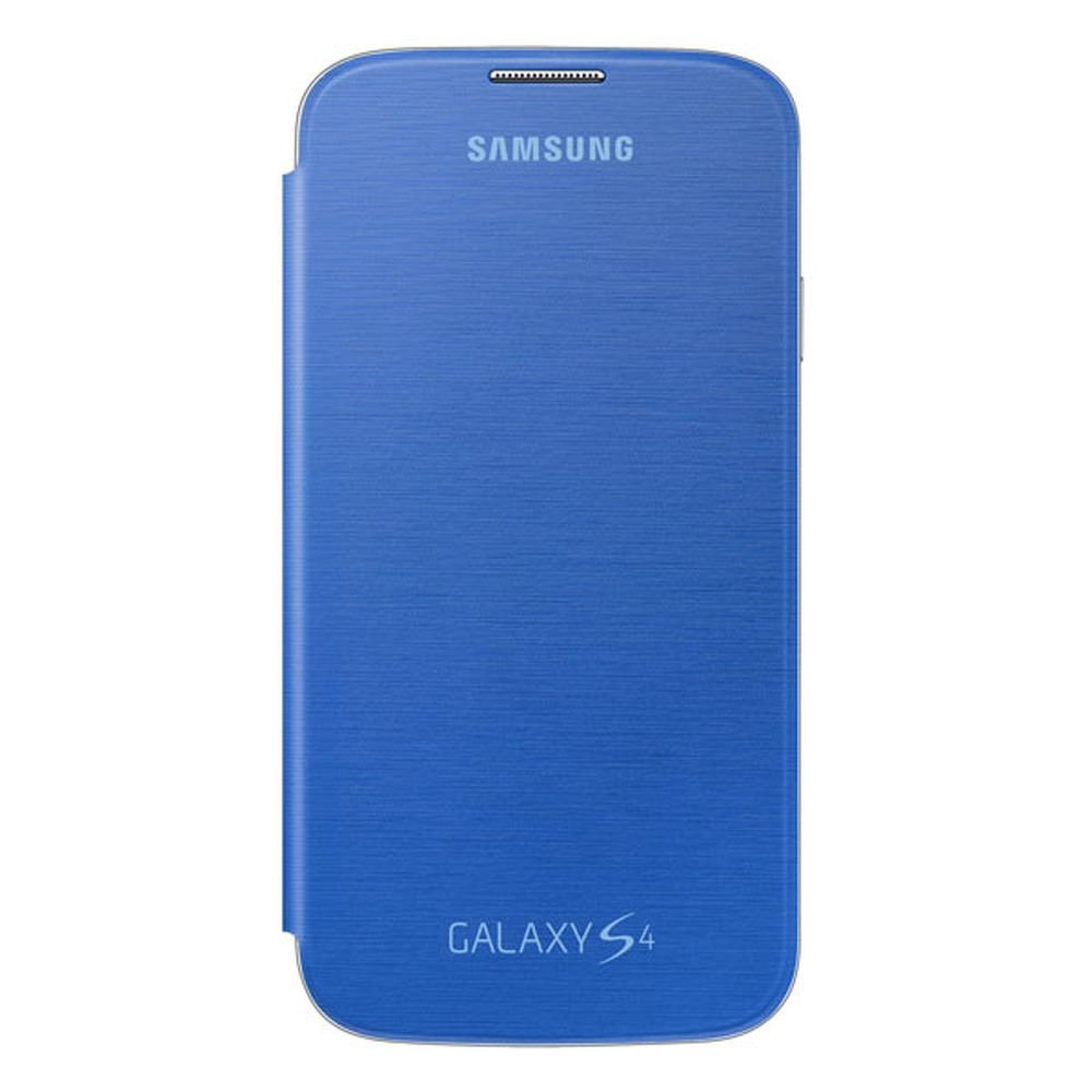 Φωτογραφία προϊόντος: Samsung Original Flip Case EF-FI950BCEGWW για Galaxy S4 I9500, Light Blue