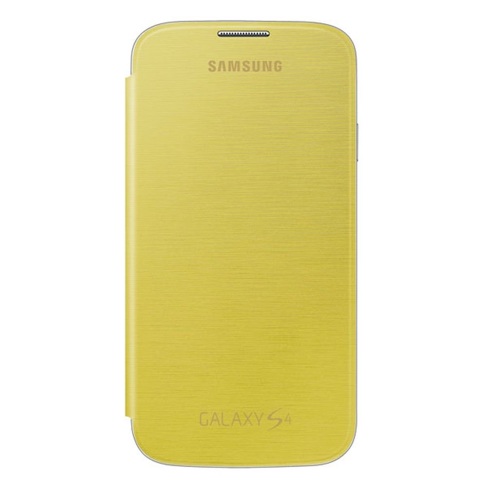 Φωτογραφία προϊόντος: Samsung Galaxy S4 Flip Case EF-FI95BYEGWW, Κίτρινη